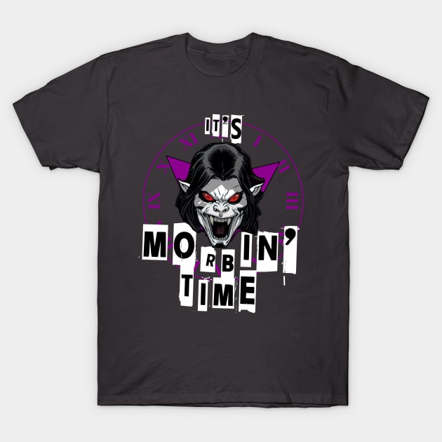 Morbin' Time T-Shirt by ComicBook Clique